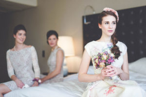 Frühlings Brautkleid