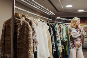 Showroom beim Womens Health Day Cologne