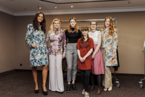 Andrea Droemont und ihr Team