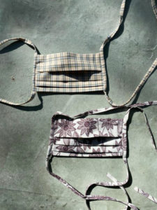 Schutzmaske aus Stoff